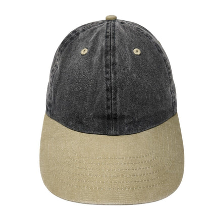 Newhattan Slideback Hat Multi One Size Adjustable Colorblock Blank