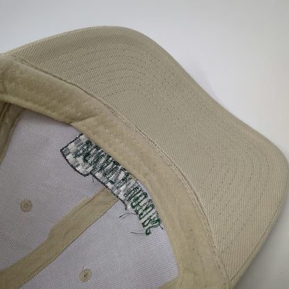 Outdoor Cap Baseball Cap Beige Green One Size Bonanza Motors Checkered Flag hat