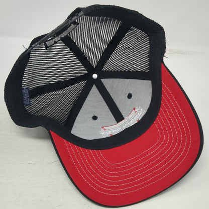 Black Trucker Hat One Size Tractor Supply Co 85th Anniversary Mesh Snapback