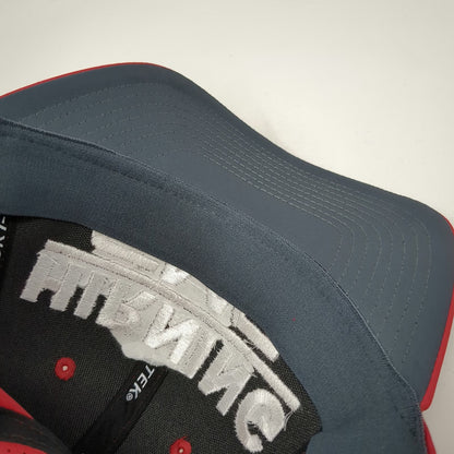 Sport-Tek Trucker Hat Red One Size Hirning GMC Laser Cut Performance Snapback