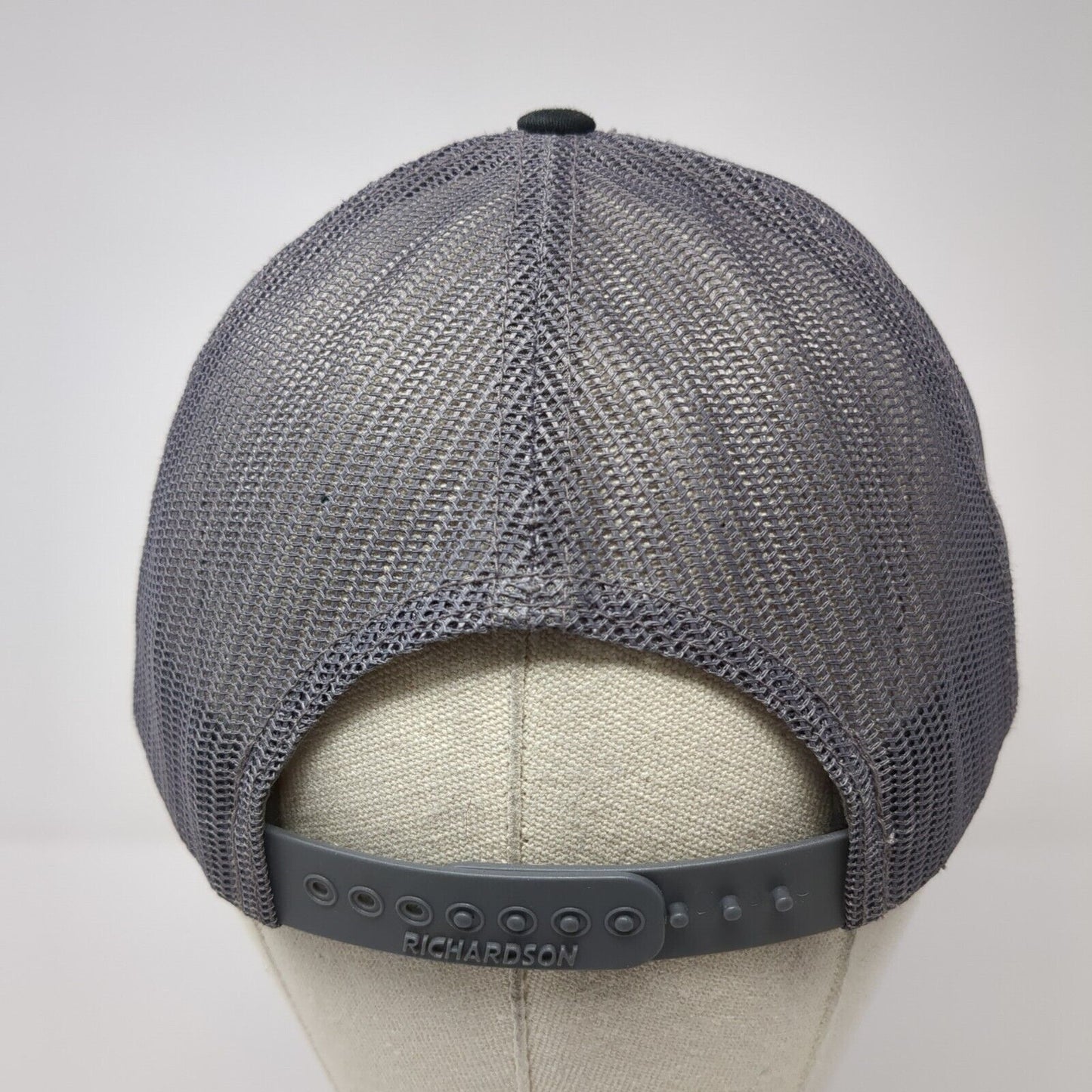 NFD Training Snapback Mesh Back Trucker Hat Black M/L Richardson