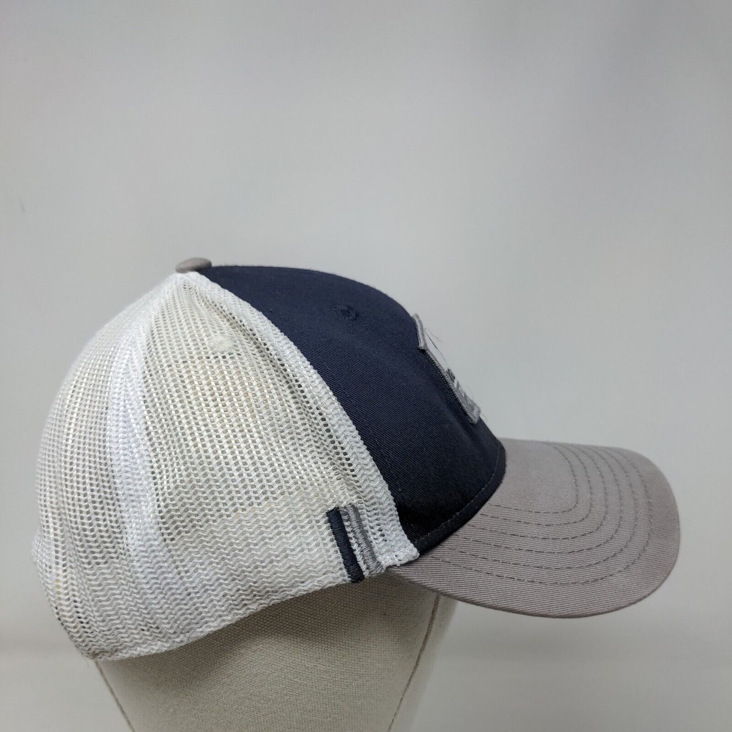 Wisconsin Dells 1856 Snapback Trucker Hat Multicolor OS Mesh Back Jacobson Hat
