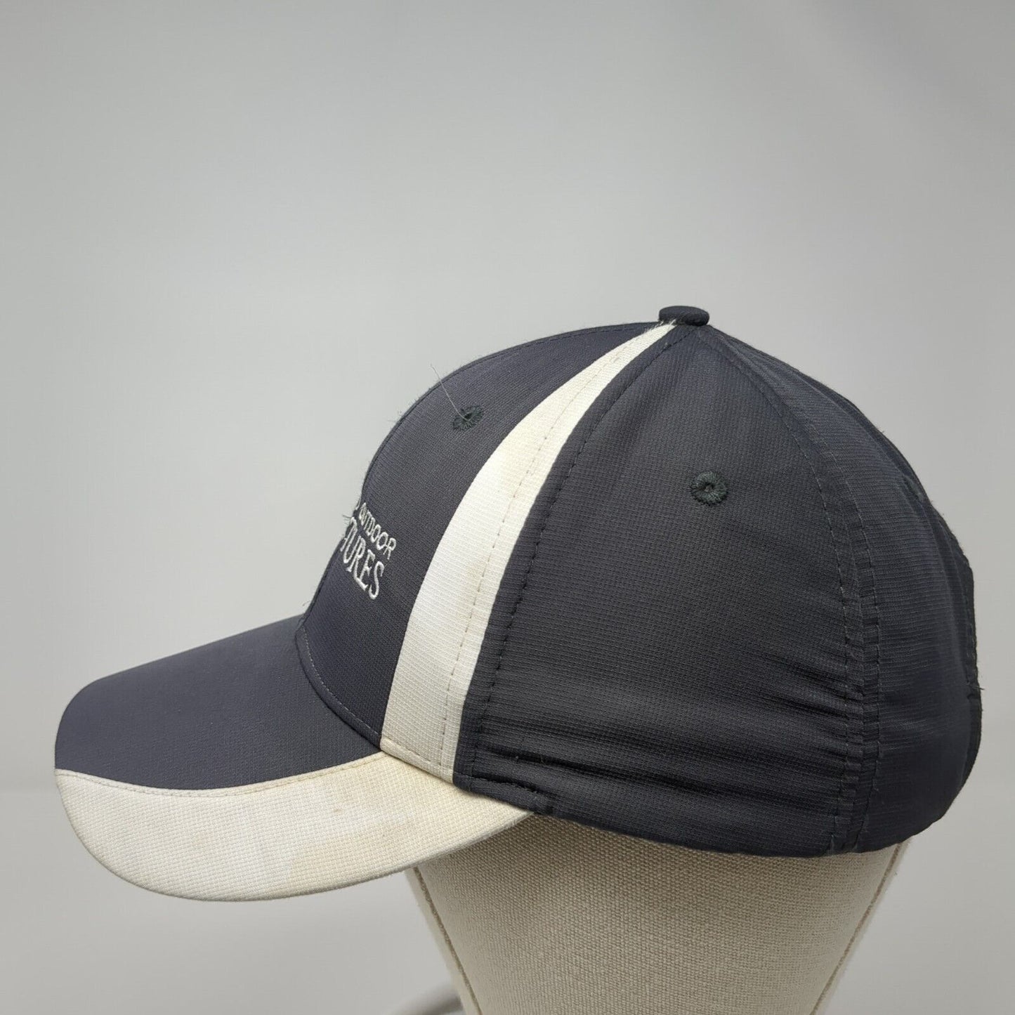 Winnebago Outdoor Adventures Strapback Hat Gray One Size Wick Cool Dry