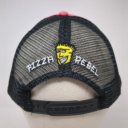 Wild Mike's Ultimate Pizza Snapback Trucker Hat Multi One Size Mesh Back