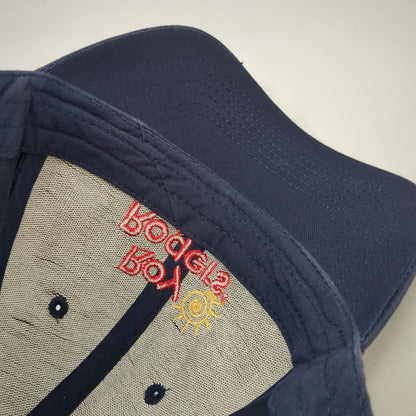 Fashion Seal Snapback Blue One Size Hat Roy Rogers Logo Embroidered 6 Panel Sun