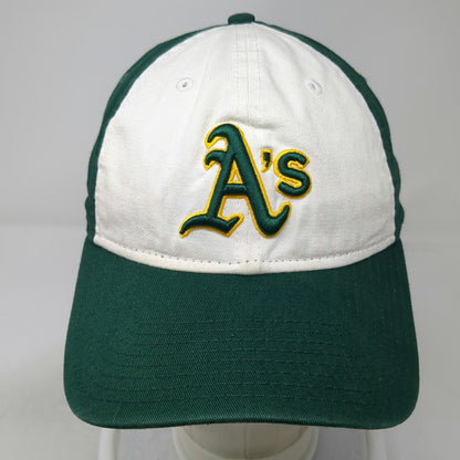 New Era Oakland Athletics MLB Baseball Cap Green One Size 9TWENTY Slideback Hat