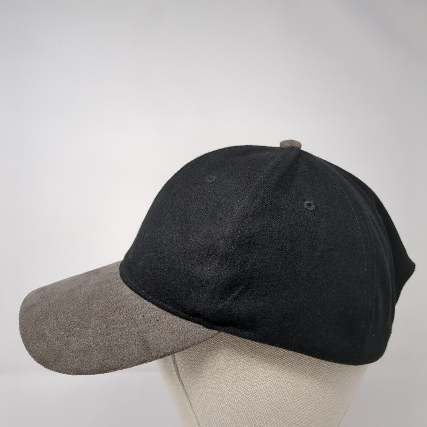 Collection Eighteen Slideback Hat Black One Size Adjustable Colorblock
