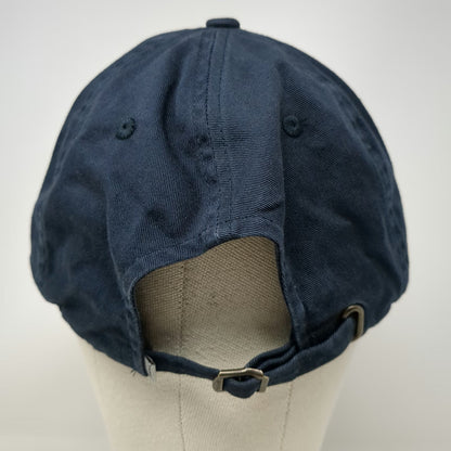Imperial Baseball Cap Blue 7 5/8 Yellowstone Angler Fly Fishing Slideback Hat