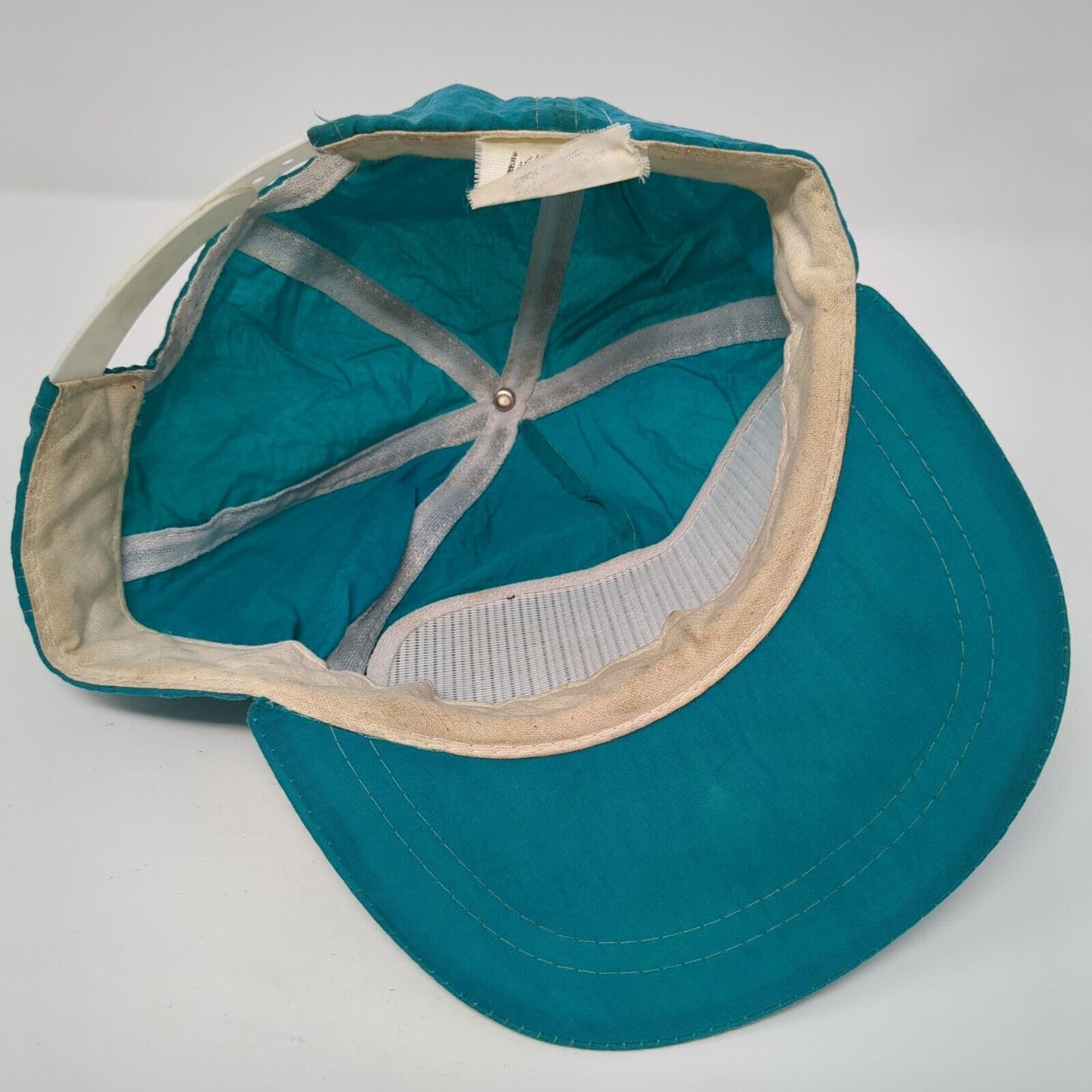 Innovative Premiums Snapback Hat Green One Size Adjustable Vented Holes Blank