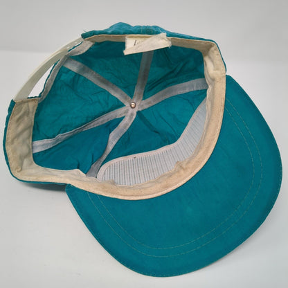 Innovative Premiums Snapback Hat Green One Size Adjustable Vented Holes Blank