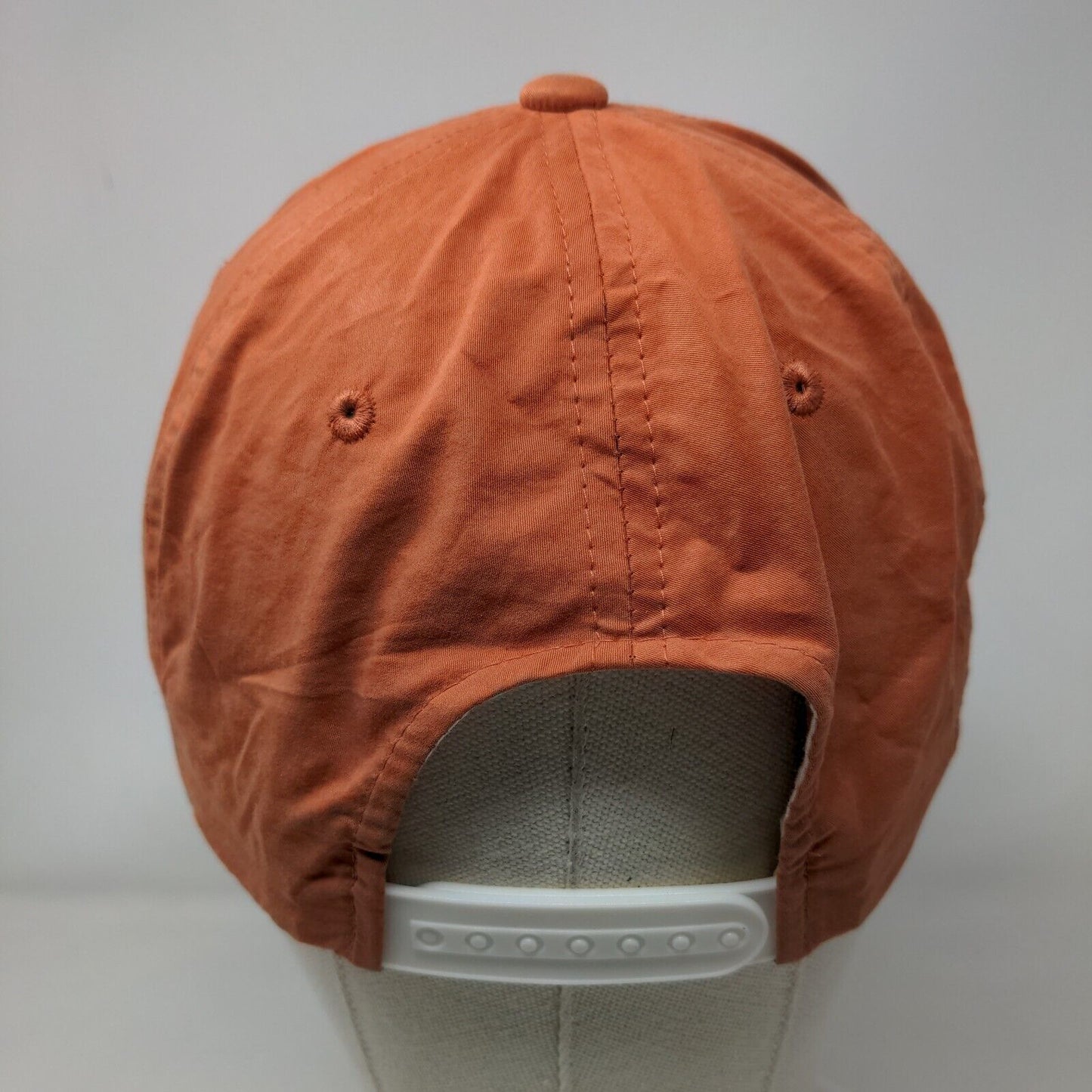 Pakmule Cargo Carrier MFG|USA Snapback Hat Brownish-Orange One Size Mesh Rope
