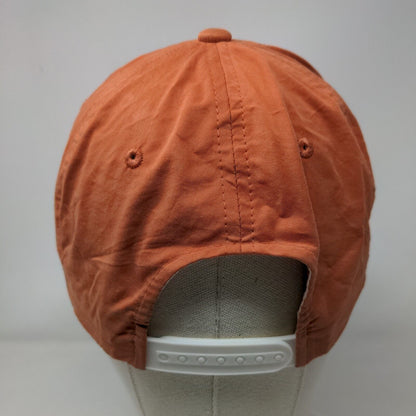 Pakmule Cargo Carrier MFG|USA Snapback Hat Brownish-Orange One Size Mesh Rope