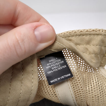 Soft Dig Est. 1987 Build Confidently Trucker Hat Brown OS Adjustable Richardson