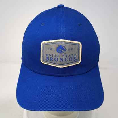 Boise State Broncos NCAA New Era Trucker Hat Blue OSFM Snapback Mesh 9SEVENTY