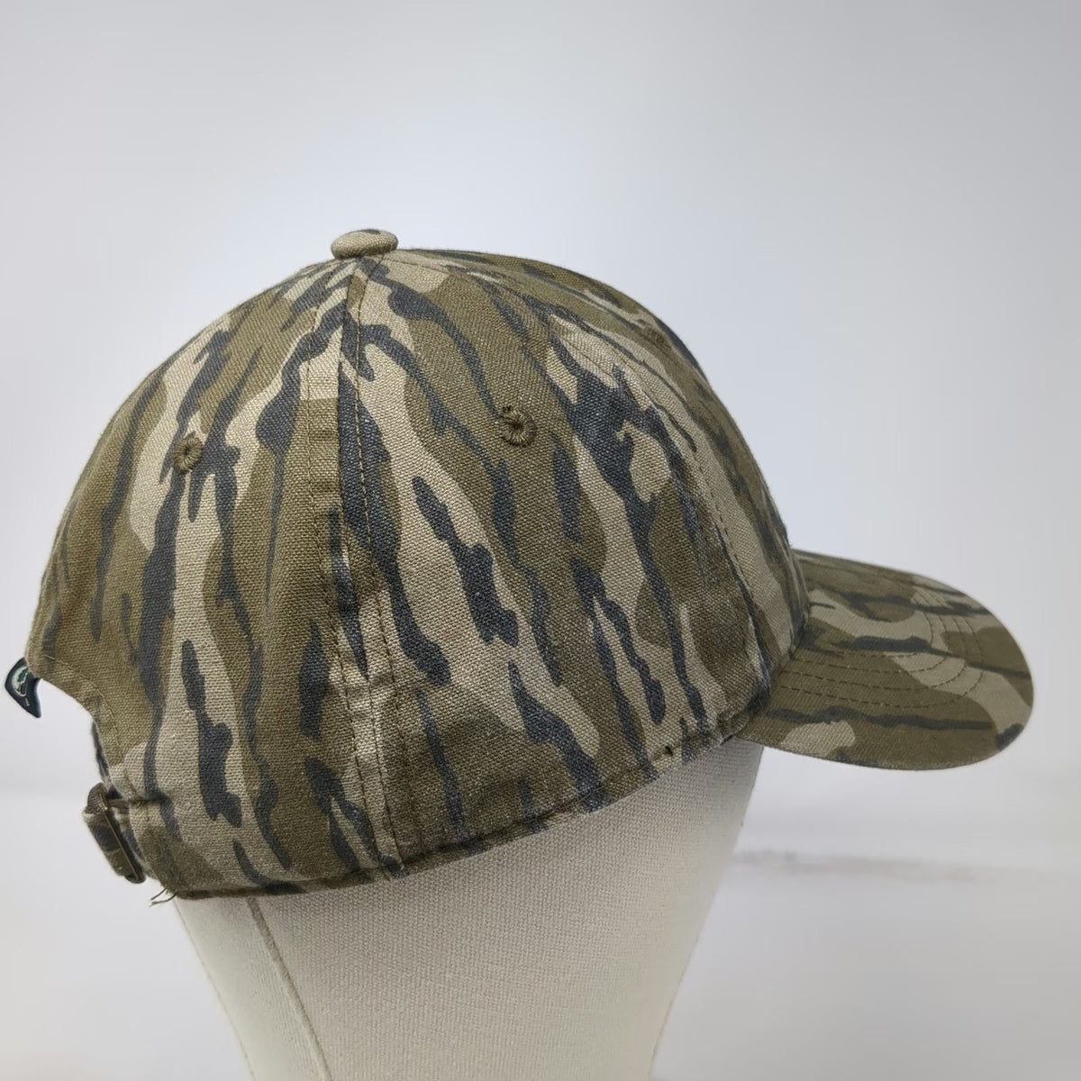 Outdoor Cap Baseball Hat Green One Size Bottomland Camo Hood Packaging Corp