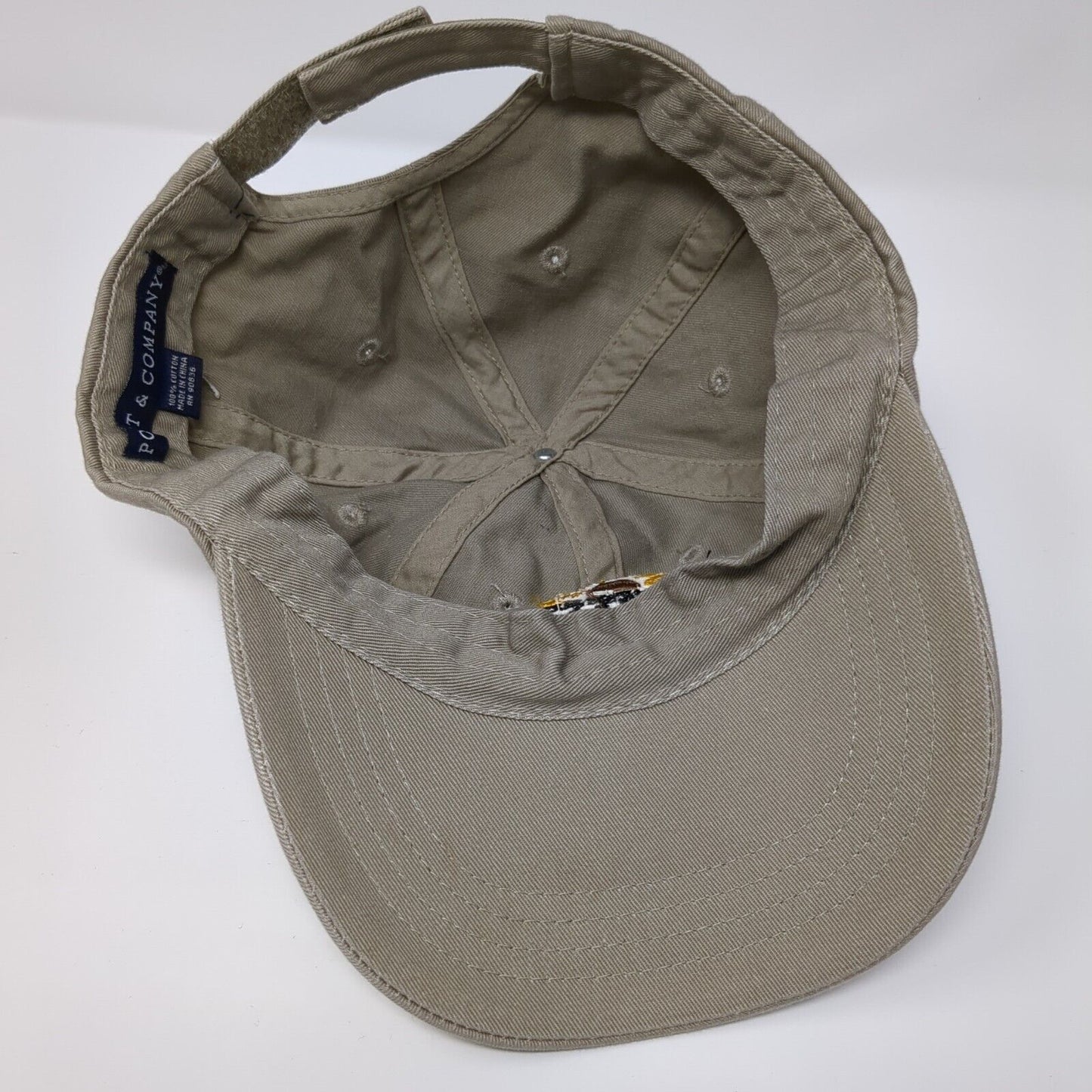 Western Stockmen's Hytest Seeds Strapback Hat Tan OSFA Port & Company