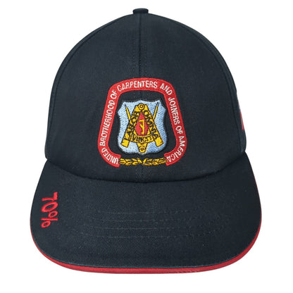 United Brotherhood Of Carpenters And Joiners Of America Baseball Cap Black OS