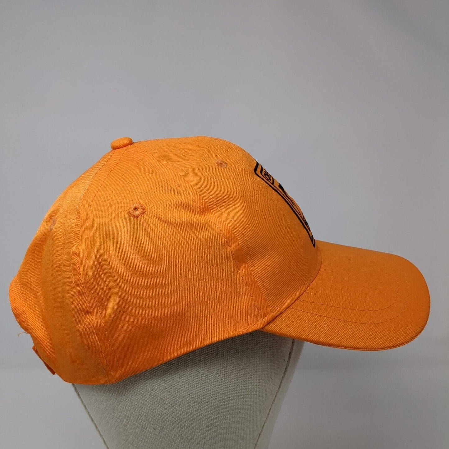 Oregon Fish & Wildlife Hunter Education Strapback Hat Orange One Size Adjustable