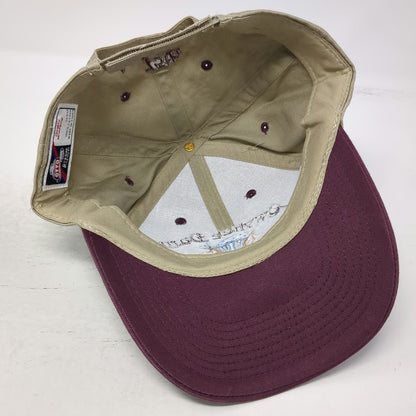 Otto Baseball Cap Beige One Size Owyhee Dam 75th Anniversary Strapback Hat