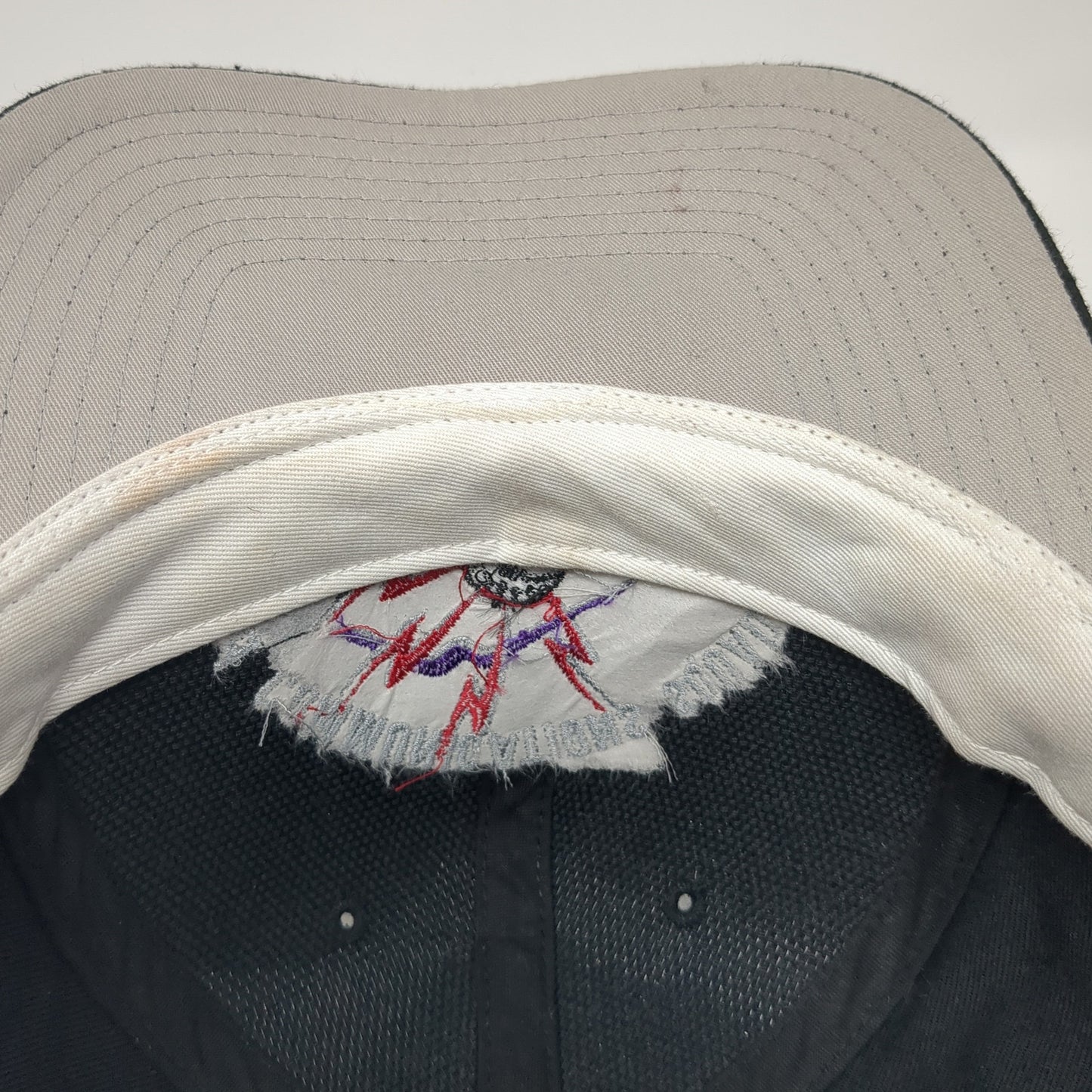 62d Communications Squadron Snapback Hat Black Large 6 Panel Richardson