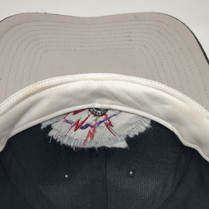 62d Communications Squadron Snapback Hat Black Large 6 Panel Richardson
