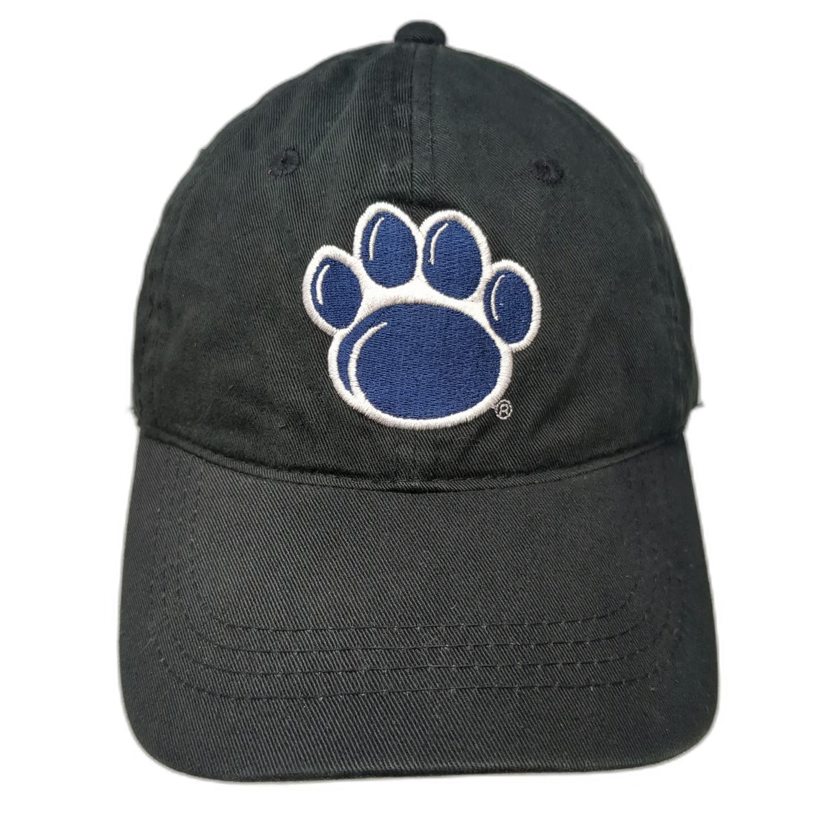 Penn State Nittany Lions NCAA Signatures Cap Black One Size Paw Print Logo Hat