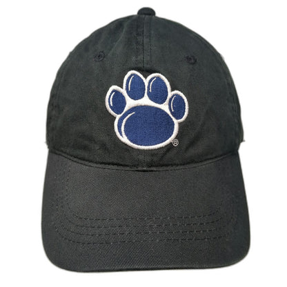 Penn State Nittany Lions NCAA Signatures Cap Black One Size Paw Print Logo Hat