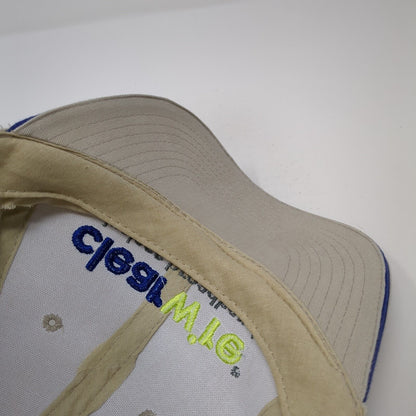 Clearwire Wireless Broadband Strapback Hat Tan One Size Adjustable