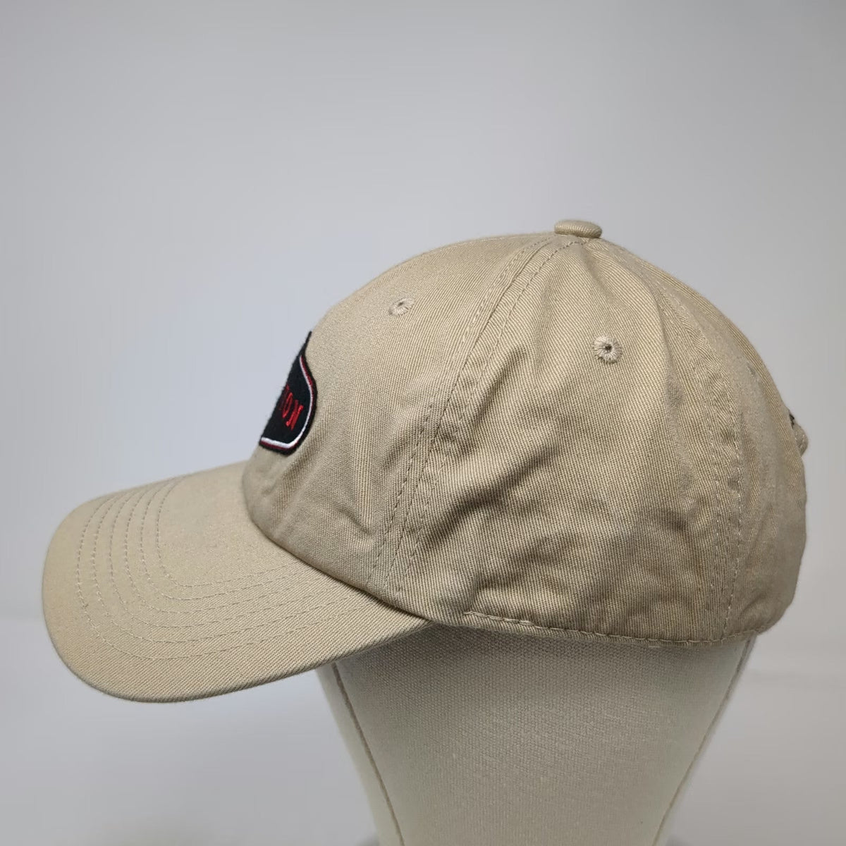 Ninefive Ltd. Baseball Cap Beige One Size Stratton VT Slideback Hat Work Safe