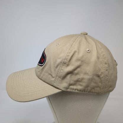 Ninefive Ltd. Baseball Cap Beige One Size Stratton VT Slideback Hat Work Safe