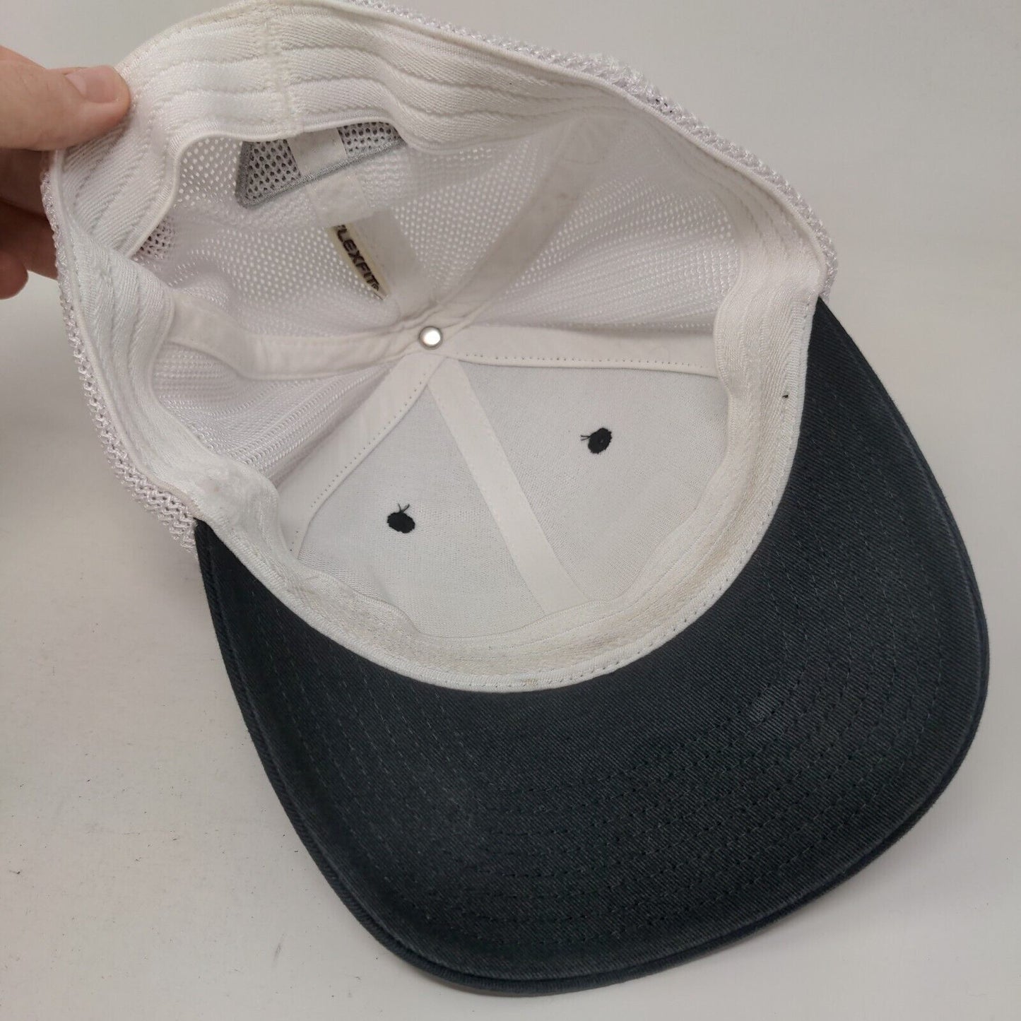 Performance Fishing Gear Fitted Trucker Hat Black One Size Mesh Back Columbia