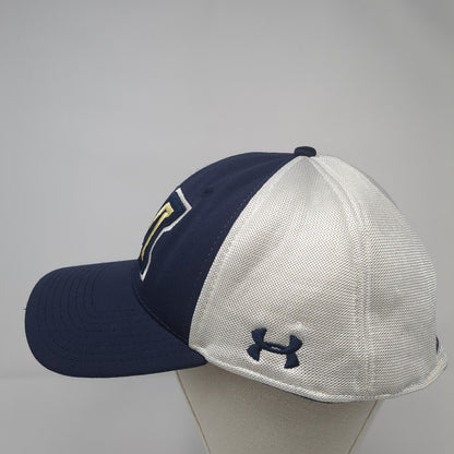 Sonny Holland Adult Fitted Trucker Hat Blue XL Embroidered Mesh Under Armour