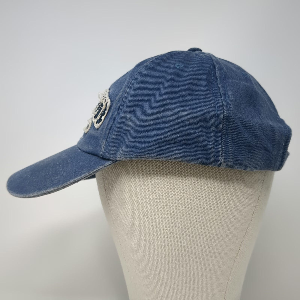 DK Caps Baseball Cap Blue One Size Yellowstone National Park Slideback Hat