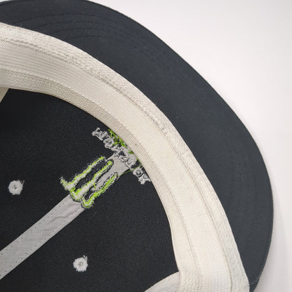Monster Energy Supercross Fitted Baseball Cap Multicolor One Size Embroidered