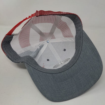 Gibson Concrete Sawing And Demolition Snapback Trucker Hat Multi One Size