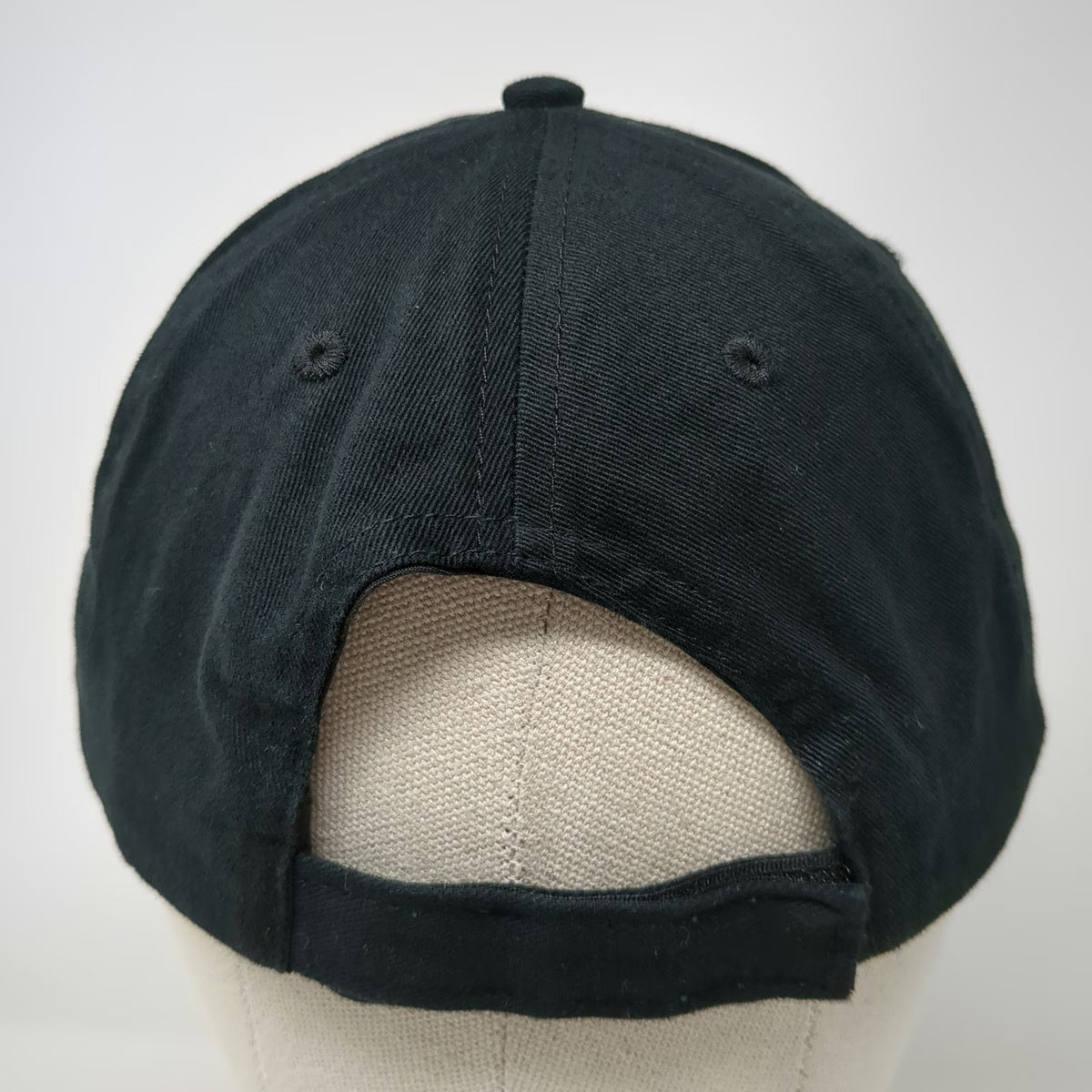 Otto Baseball Cap Black One Size Stokes Fresh Food Market Strapback Cotton Hat