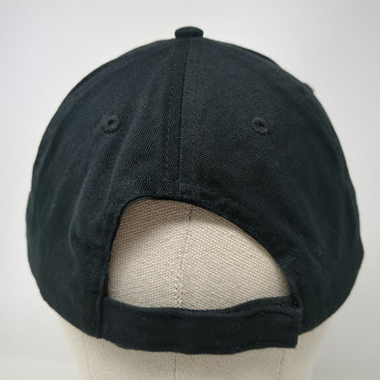 Otto Baseball Cap Black One Size Stokes Fresh Food Market Strapback Cotton Hat