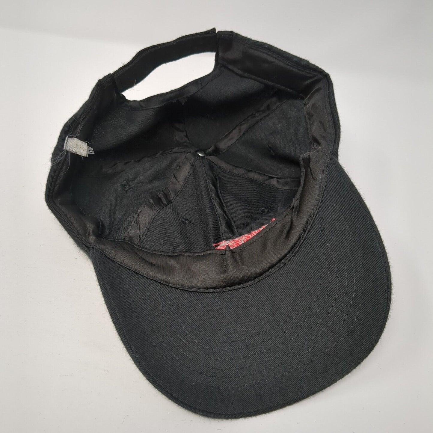 Classic Trucks Strapback Hat Black One Size Adjustable Embroidered