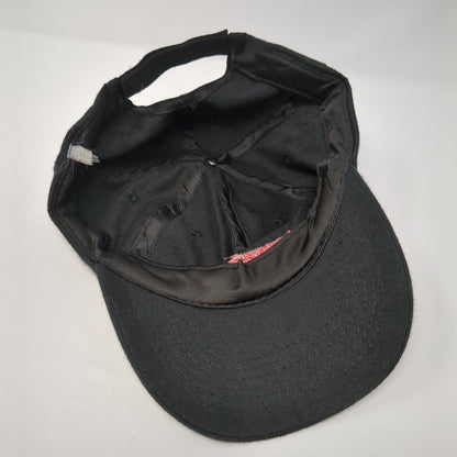 Classic Trucks Strapback Hat Black One Size Adjustable Embroidered