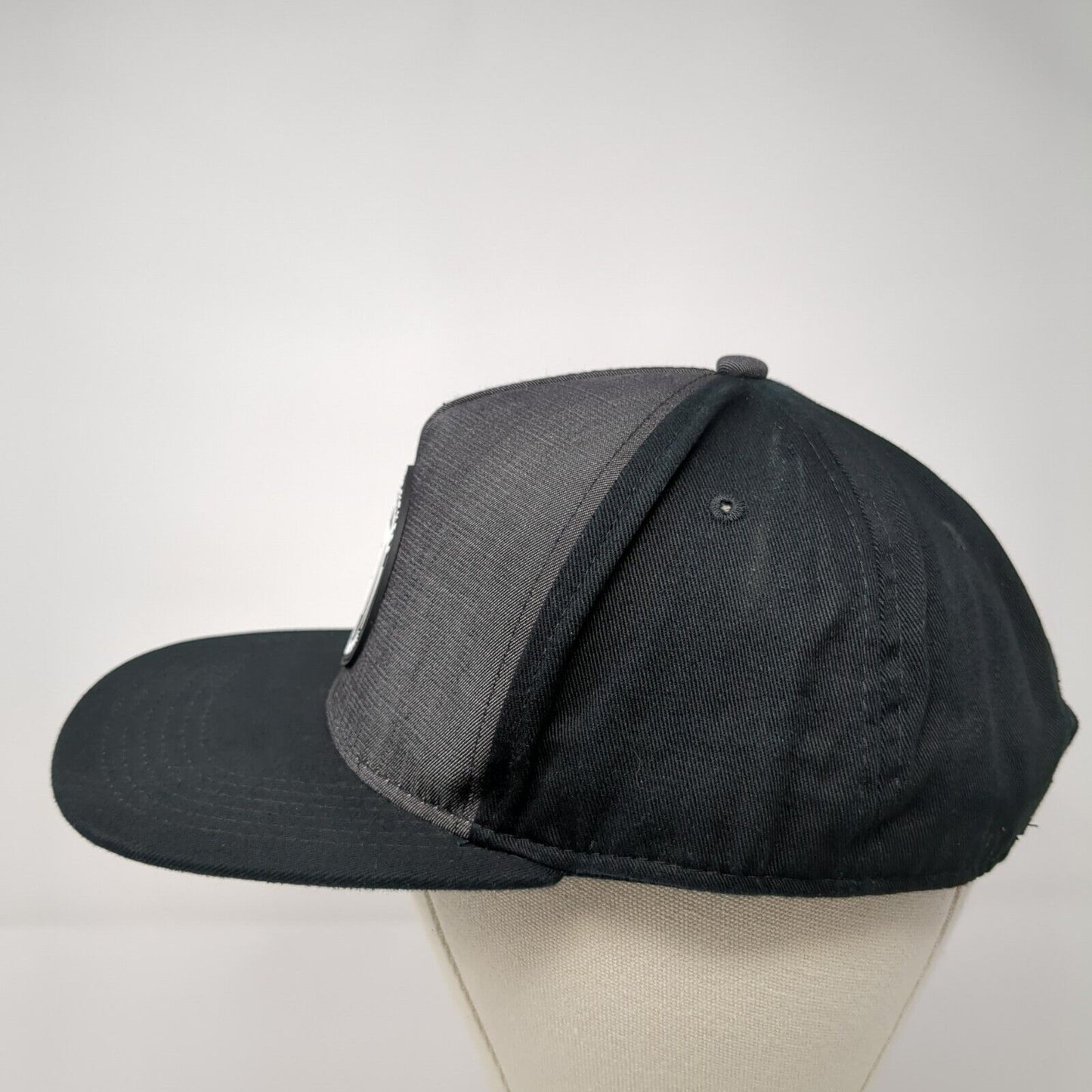 Black Box VR Fitness Immerse & Emerge Snapback Hat Black OSFA Adjustable 6 Panel