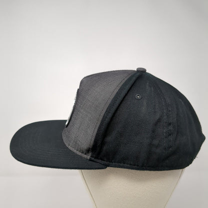Black Box VR Fitness Immerse & Emerge Snapback Hat Black OSFA Adjustable 6 Panel