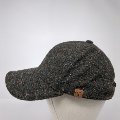 C.C Exclusives Slideback Hat Multi One Size Speckled Adjustable Blank
