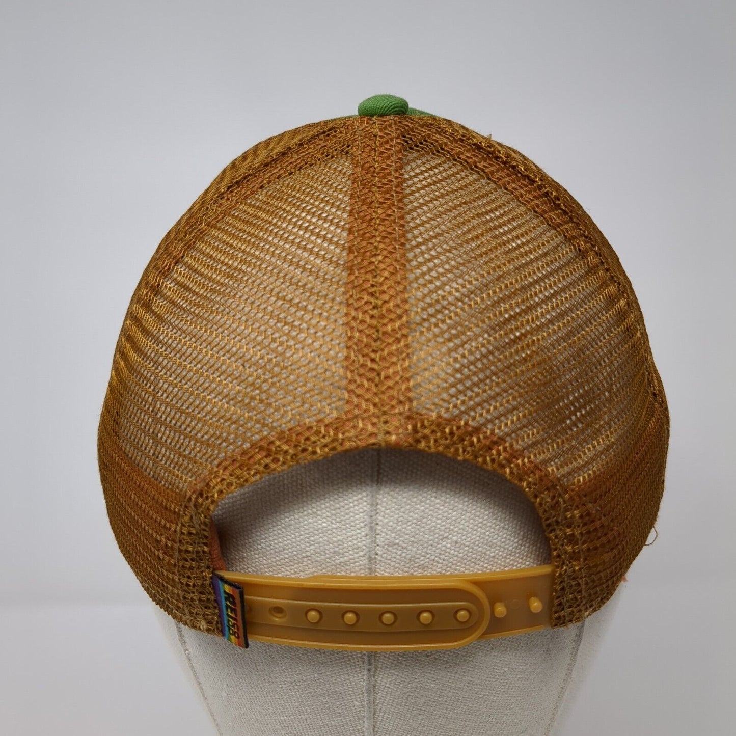 REI Outside With Pride Snapback Trucker Hat Multi One Size Mesh Back