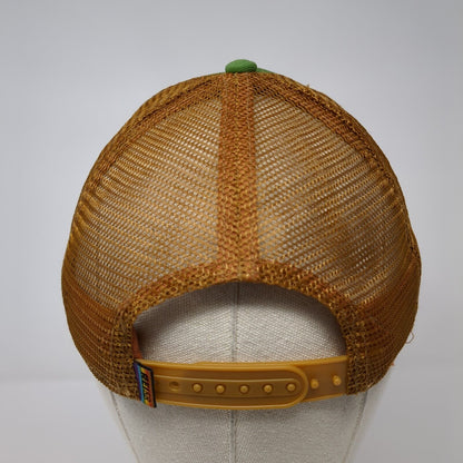 REI Outside With Pride Snapback Trucker Hat Multi One Size Mesh Back