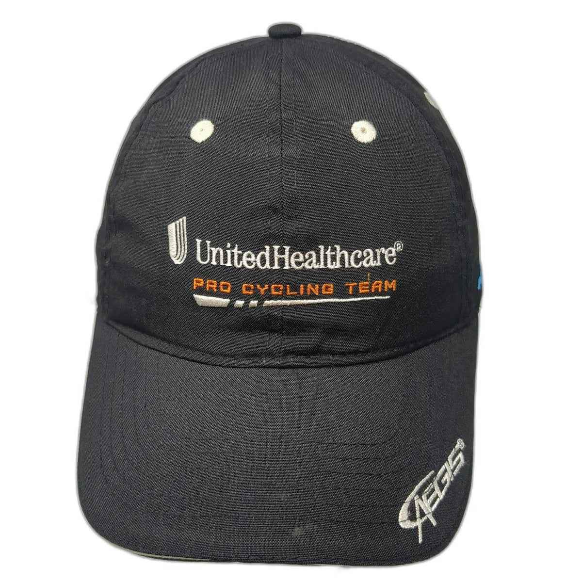 Headsweats Baseball Cap Black One Size UnitedHealthcare Pro Cycling Team hat
