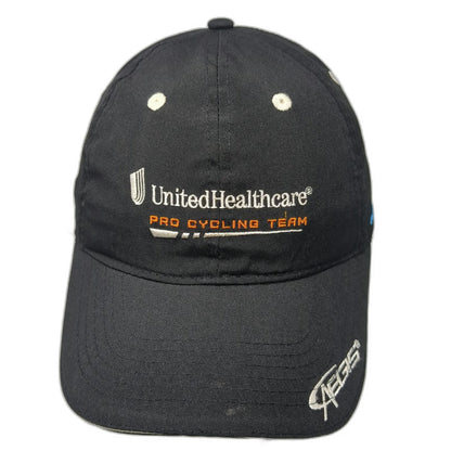 Headsweats Baseball Cap Black One Size UnitedHealthcare Pro Cycling Team hat