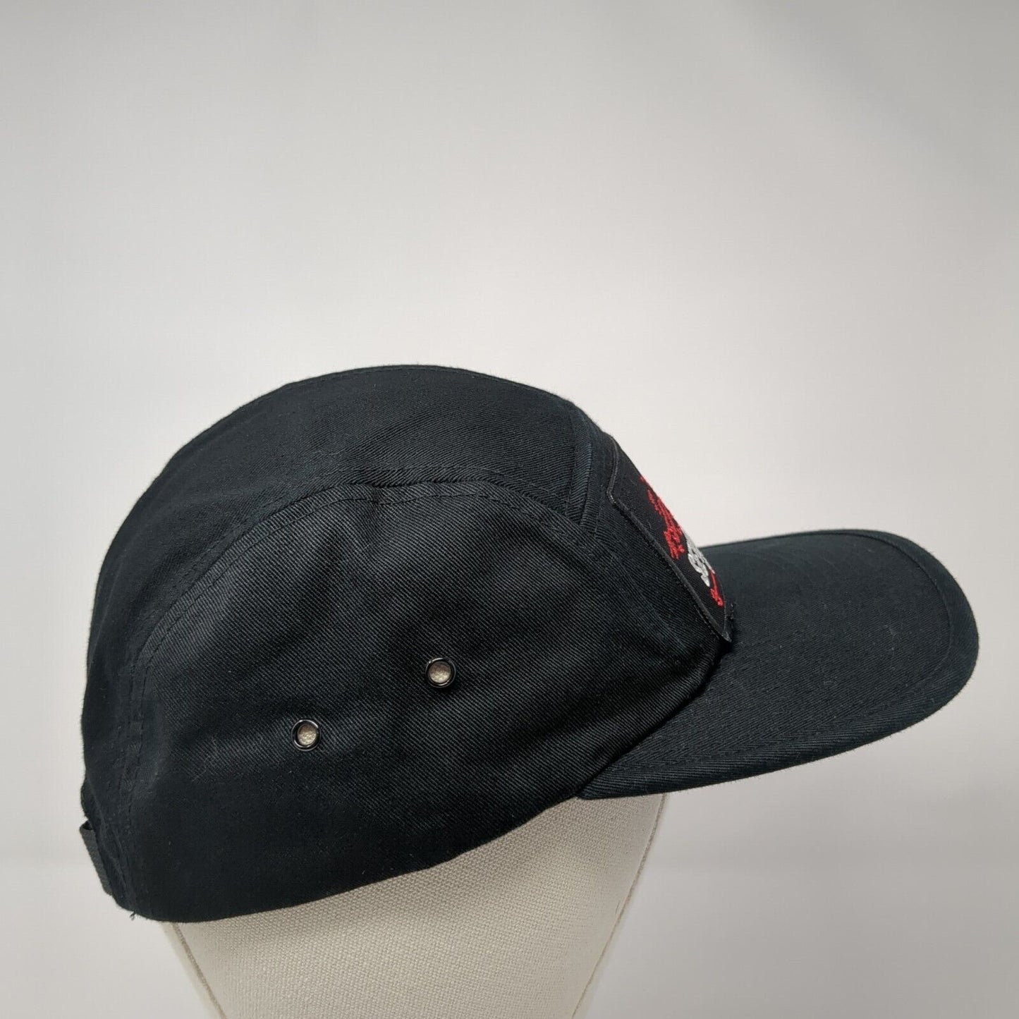 Seven Devils Boise Ultimate 5 Panel Cap Black OS Adjustable The Classics Yupoong