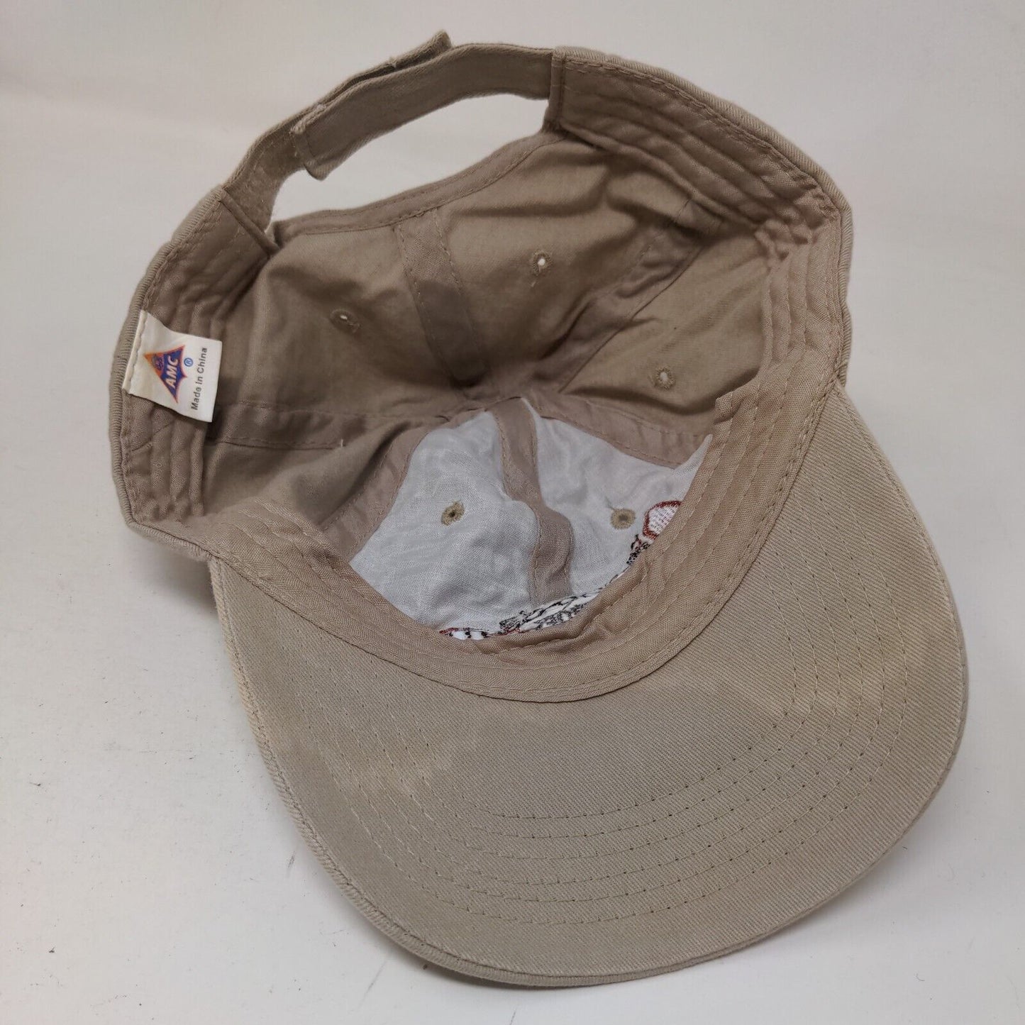 Florida's Blood Centers Strapback Hat Tan One Size Local Heroes Saving Lives