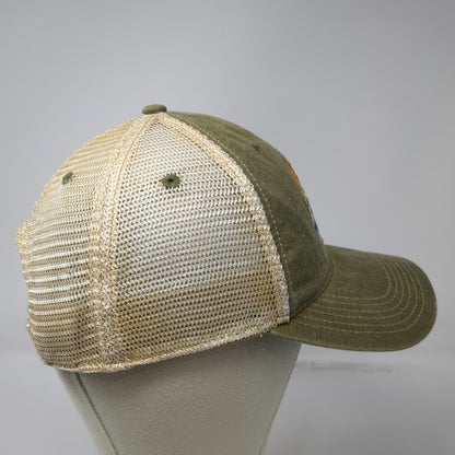Headmost Trucker Hat Green One Size Lake Powell Antelope Point Mesh Snapback