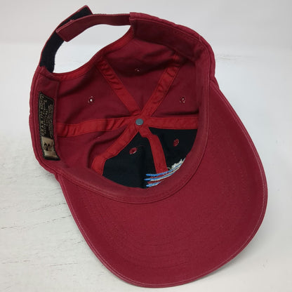 Gear For Sports Baseball Cap Red One Size Germany Stars Stripes Cotton Hat